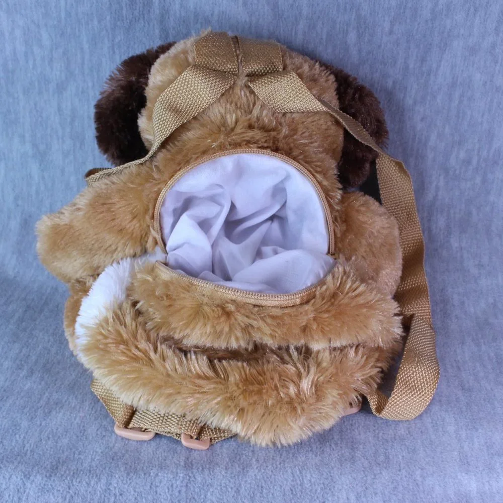 Puppy‎ Dog Kelly Toy Pack Mates Backpack Plush Animal Stuffed Tote Bag Toy